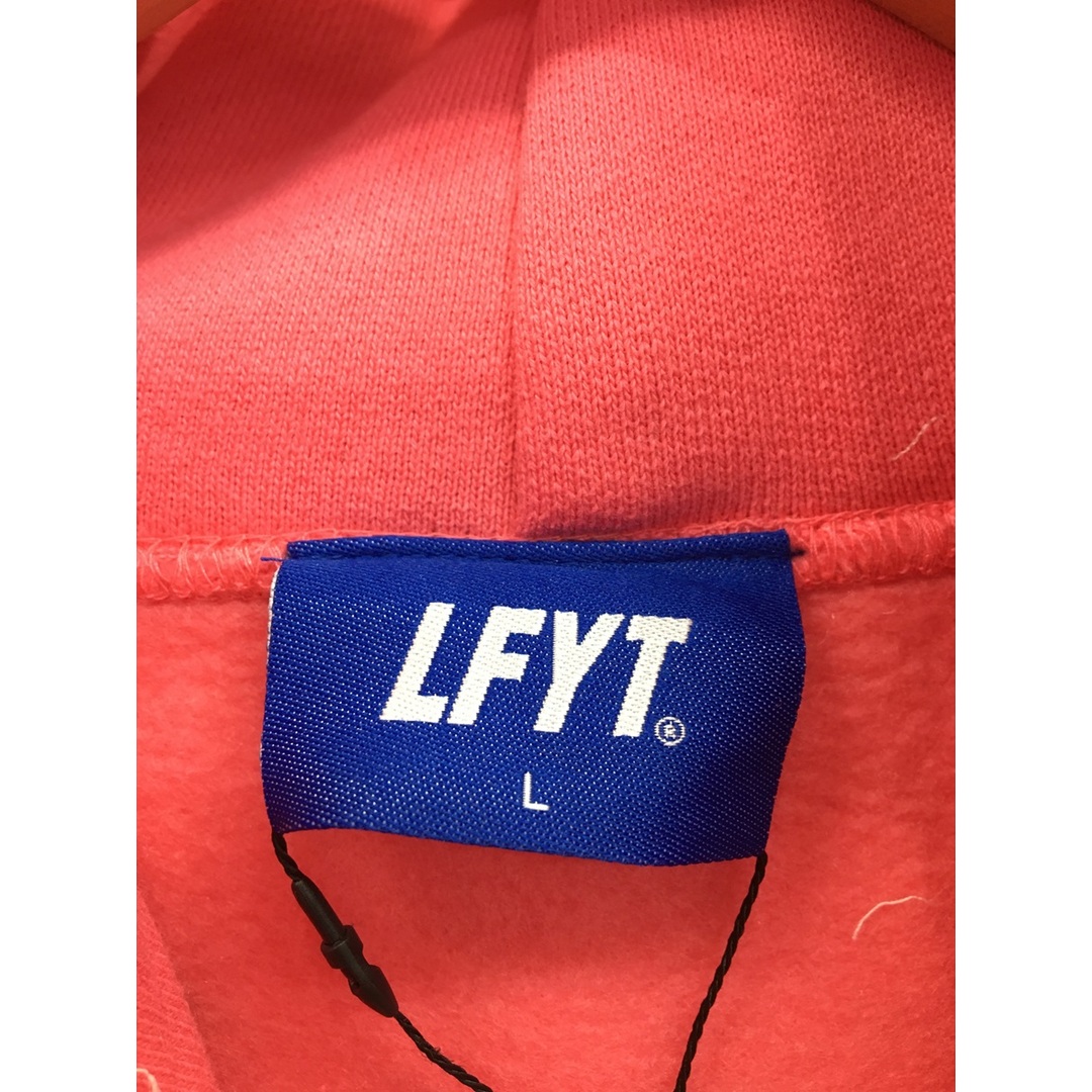 Lafayette(ラファイエット)のLafayette LFYT 20th ROSE LOGO CUSTOM HOODIE ラファイエット ローズロゴ刺繍 パーカー ピンク【3544-004】 メンズのトップス(パーカー)の商品写真