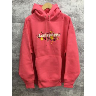 ラファイエット(Lafayette)のLafayette LFYT 20th ROSE LOGO CUSTOM HOODIE ラファイエット ローズロゴ刺繍 パーカー ピンク【3544-004】(パーカー)