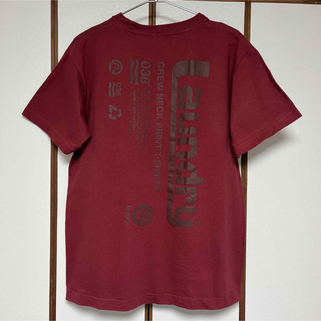 LAUNDRY(ランドリー)のLAUNDRY ランドリー　ロゴ　Tシャツ レディースのトップス(Tシャツ(半袖/袖なし))の商品写真