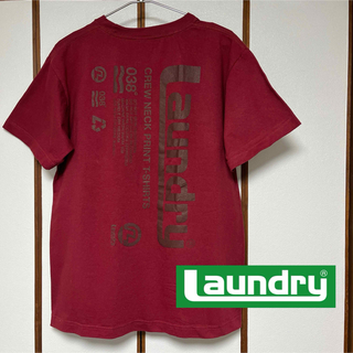 LAUNDRY ランドリー　ロゴ　Tシャツ