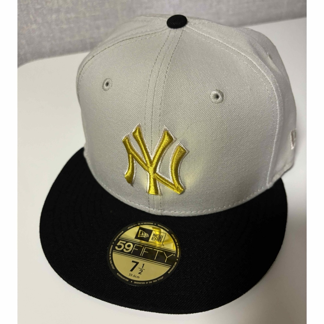 NEW ERA(ニューエラー)の★値下げ　【新品未使用】ニューエラ　キャップ　ヤンキース メンズの帽子(キャップ)の商品写真