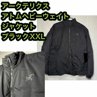 アークテリクス(ARC'TERYX)のアークテリクス アトム ヘビーウェイト ジャケット ブラック XXL(マウンテンパーカー)