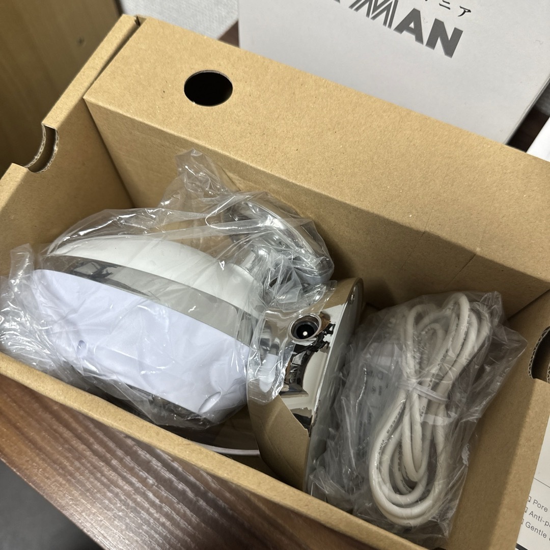 YA-MAN(ヤーマン)のYA-MAN ヤーマン RFボーテ キャビスパRFコア 新品パッド13枚付き スマホ/家電/カメラの美容/健康(フェイスケア/美顔器)の商品写真