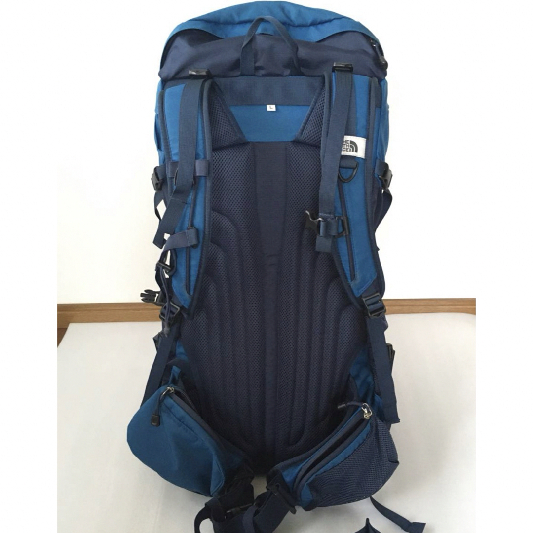 THE NORTH FACE(ザノースフェイス)の【美品】ノースフェイス　バックパック　45L テルス メンズのバッグ(バッグパック/リュック)の商品写真