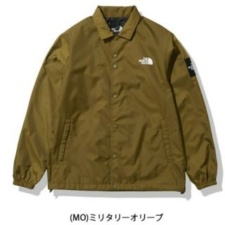 ザノースフェイス(THE NORTH FACE)のノースフェイス　コーチジャケット　XL ミリタリーオリーブ(ナイロンジャケット)