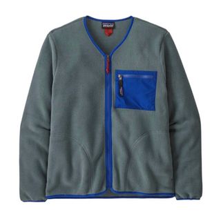 パタゴニア(patagonia)の【新品未使用・Mサイズ】patagonia パタゴニア　シンチラ・カーディガン(ブルゾン)