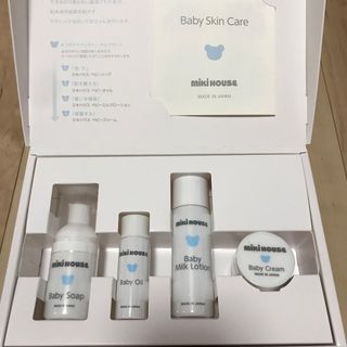 ミキハウス(mikihouse)のmiki HOUSE Baby Skin Care(ボディソープ/石鹸)