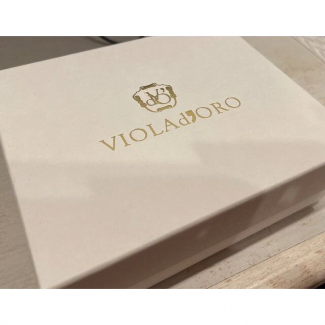 VIOLAd'ORO(ヴィオラドーロ)のピンク財布 レディースのファッション小物(財布)の商品写真