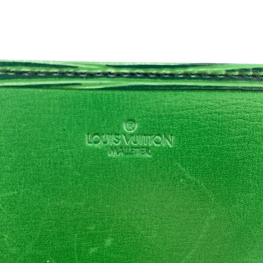 LOUIS VUITTON(ルイヴィトン)のルイヴィトン LOUIS VUITTON 札入れ
 エピ グリーン メンズのファッション小物(長財布)の商品写真