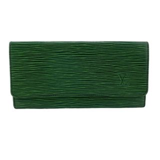 ルイヴィトン(LOUIS VUITTON)のルイヴィトン LOUIS VUITTON 札入れ
 エピ グリーン(長財布)