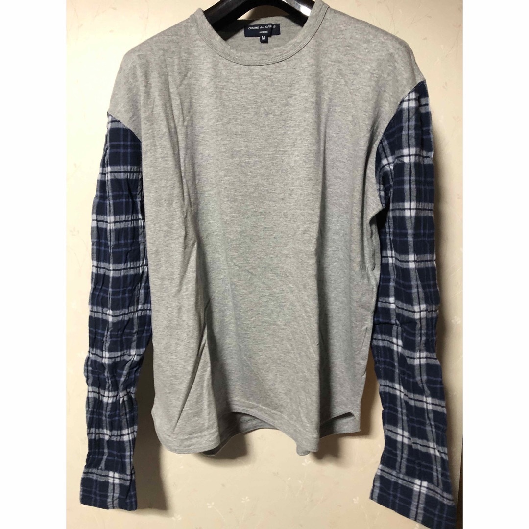 COMME des GARCONS HOMME(コムデギャルソンオム)のCOMME des GARCONS（ロンT） メンズのトップス(Tシャツ/カットソー(七分/長袖))の商品写真