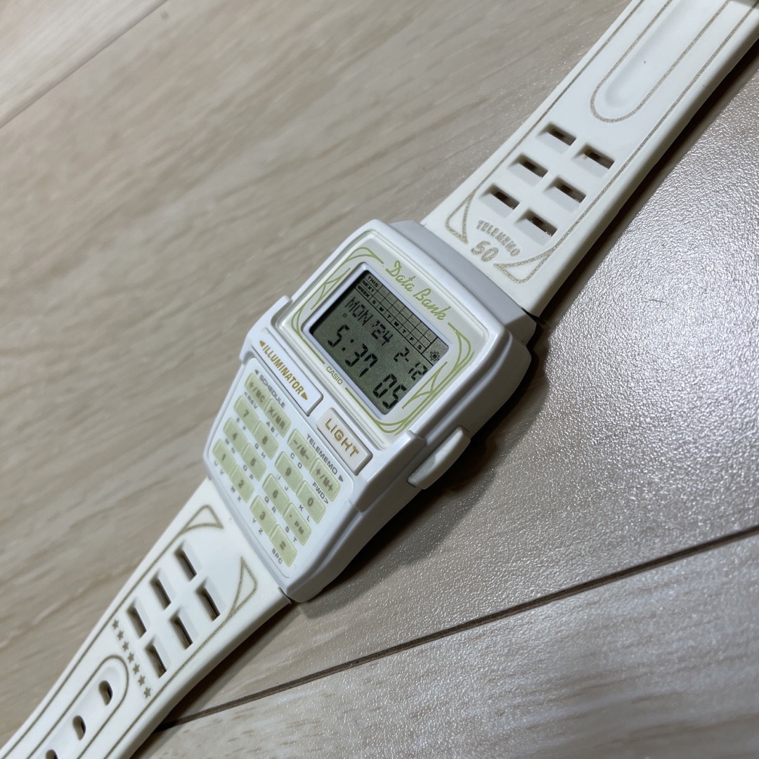 CASIO(カシオ)のCASIO DATA BANK TELEMEMO50 腕時計 メンズの時計(腕時計(デジタル))の商品写真