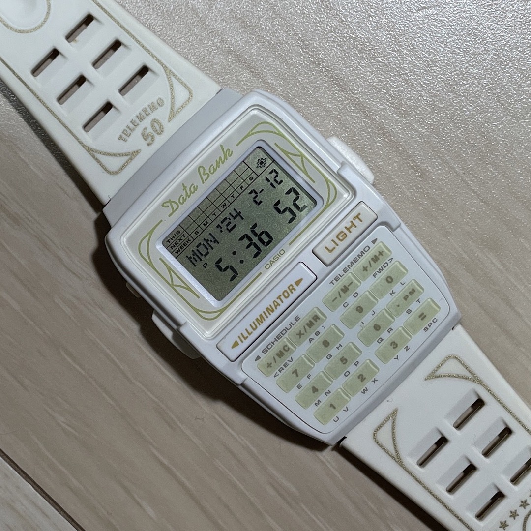 CASIO(カシオ)のCASIO DATA BANK TELEMEMO50 腕時計 メンズの時計(腕時計(デジタル))の商品写真