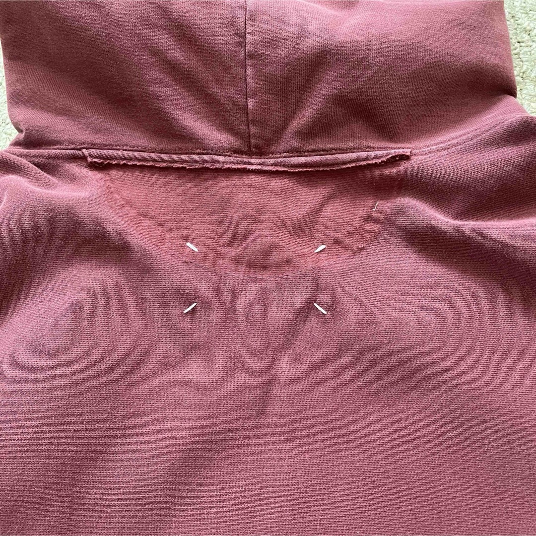 Maison Margiela AW21 レイヤードヴィンテージ パーカー 52 Maison Margiela AW21 レイヤードヴィンテージ パーカー 52