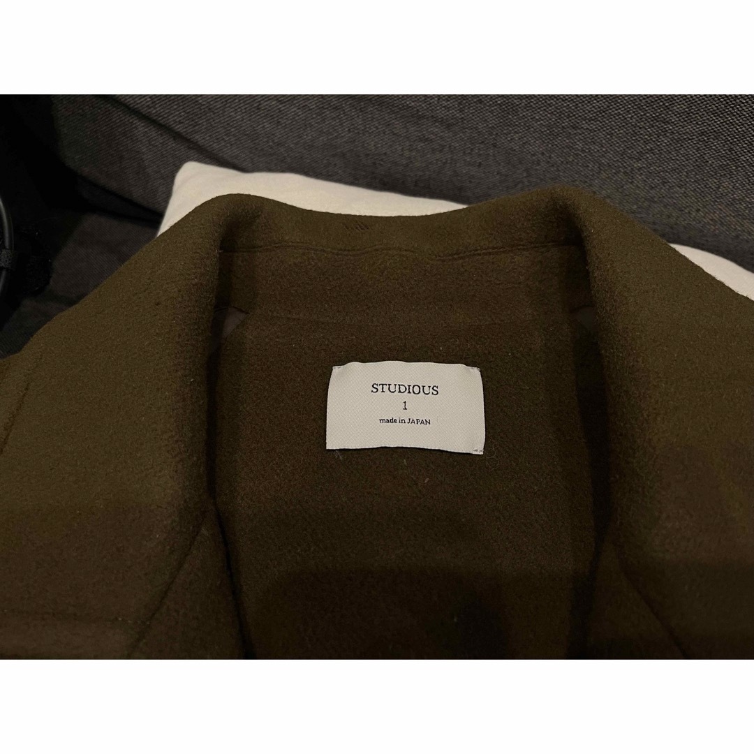 STUDIOUS(ステュディオス)のロングコート レディースのジャケット/アウター(ロングコート)の商品写真