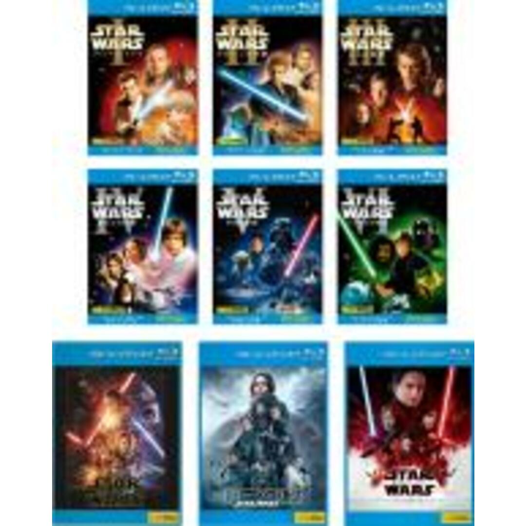 スターウォーズ 9枚組 Blu-ray - 外国映画 スターウォーズ 9枚組 Blu-ray - 外国映画