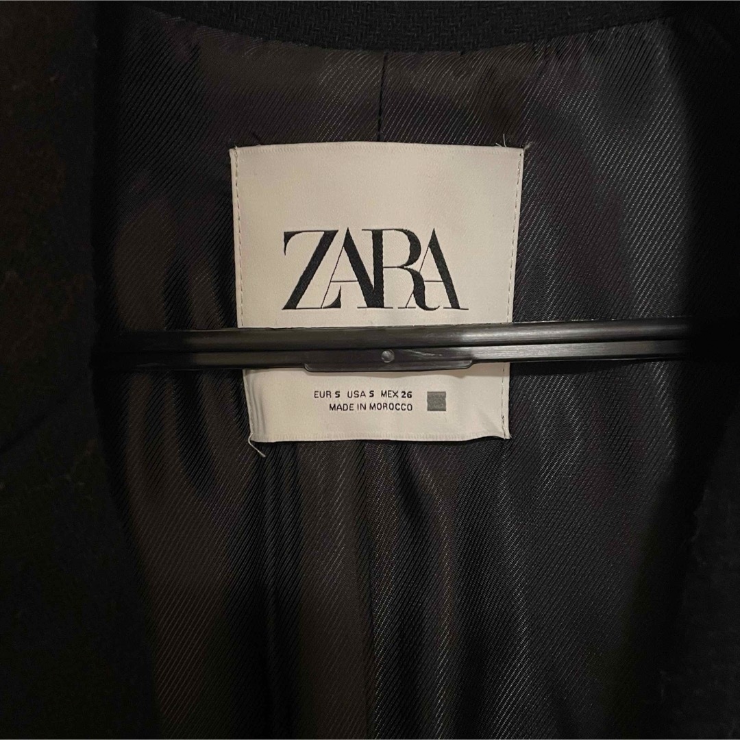 ZARA(ザラ)のZARA チェスターコート レディースのジャケット/アウター(チェスターコート)の商品写真