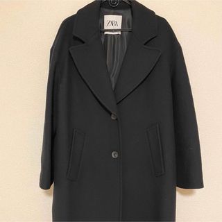 ザラ(ZARA)のZARA チェスターコート(チェスターコート)