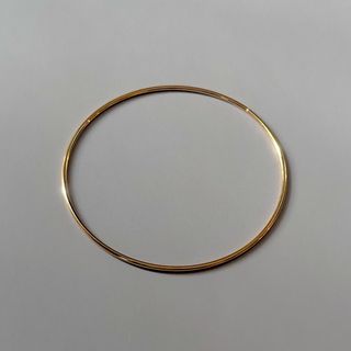 アメリヴィンテージ(Ameri VINTAGE)のThin stainless hoop bangle No.1210(ブレスレット/バングル)