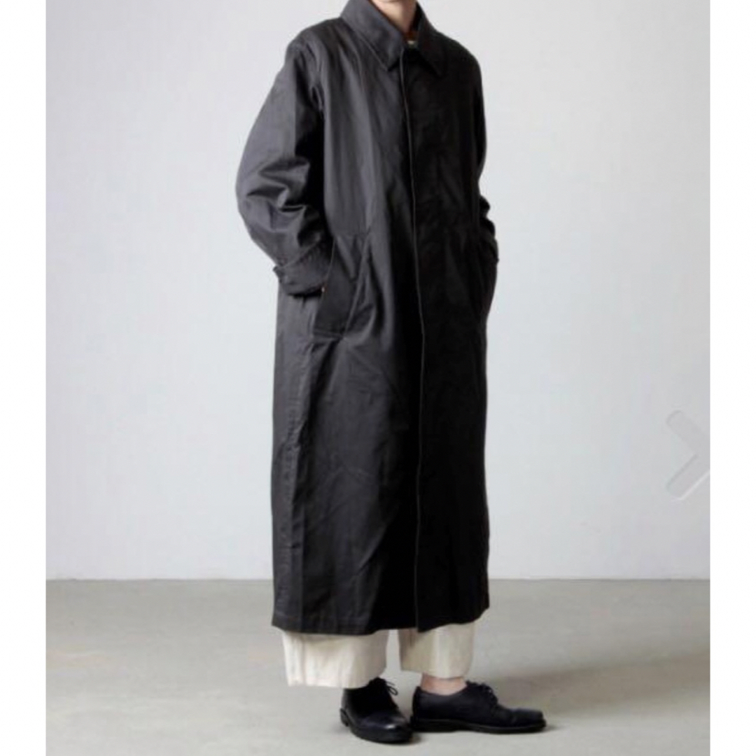 THE HINOKI(ザヒノキ)のTHE HINOKI  バルマカーンコート メンズのジャケット/アウター(ステンカラーコート)の商品写真