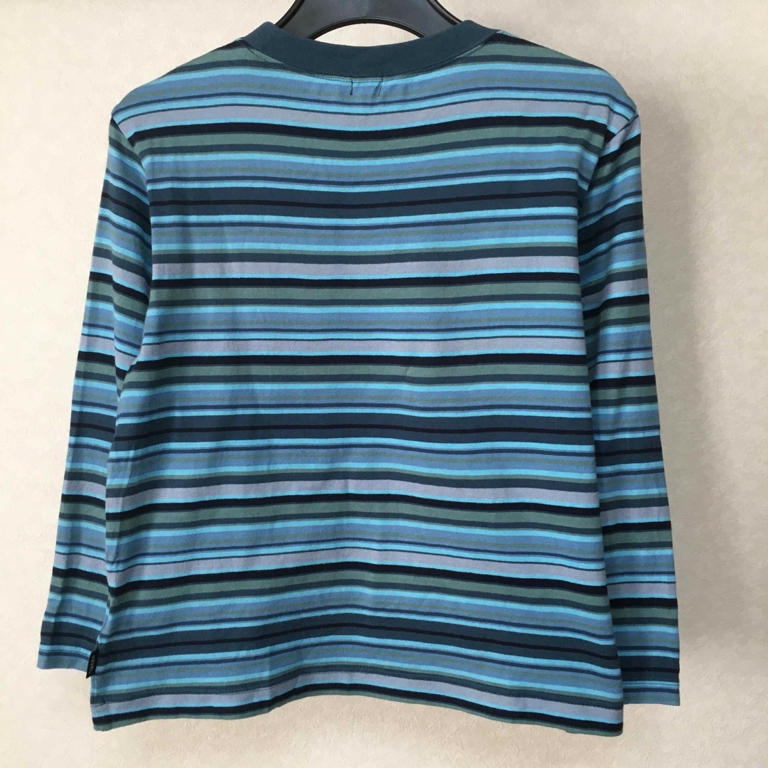 Paul Smith(ポールスミス)のポールスミスジーンズ 長袖Tシャツ 130 ブルー ロンT ロングスリーブ キッズ/ベビー/マタニティのキッズ服男の子用(90cm~)(Tシャツ/カットソー)の商品写真