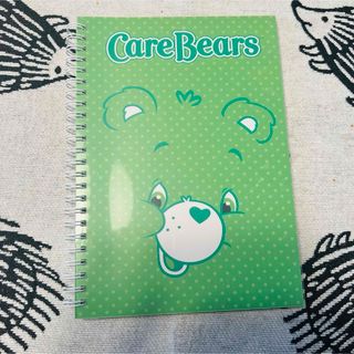 ケアベア(CareBears)のケアベア　リングノート　A5(ノート/メモ帳/ふせん)