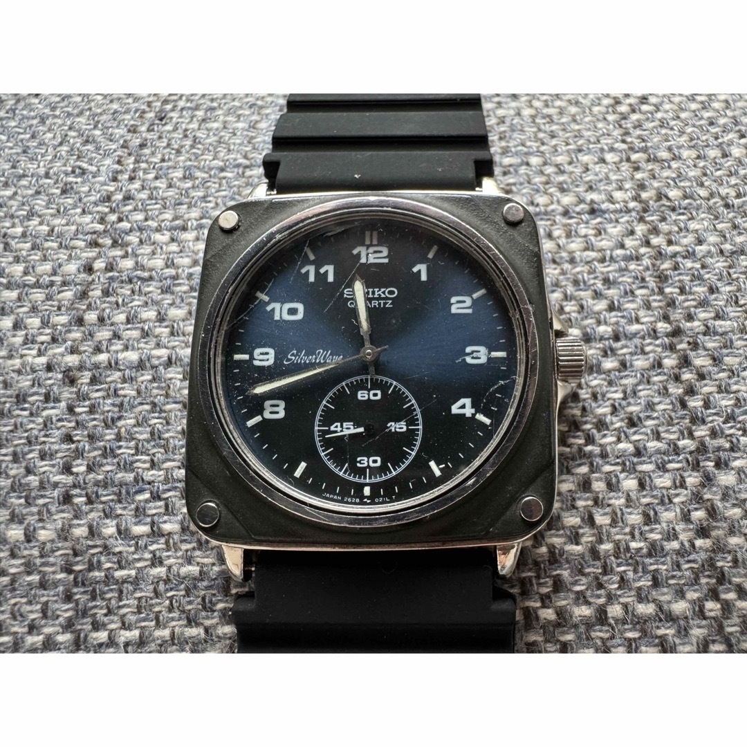 SEIKO(セイコー)の希少 SEIKO SilverWave シルバーウェーブ  2628-0040 メンズの時計(腕時計(アナログ))の商品写真