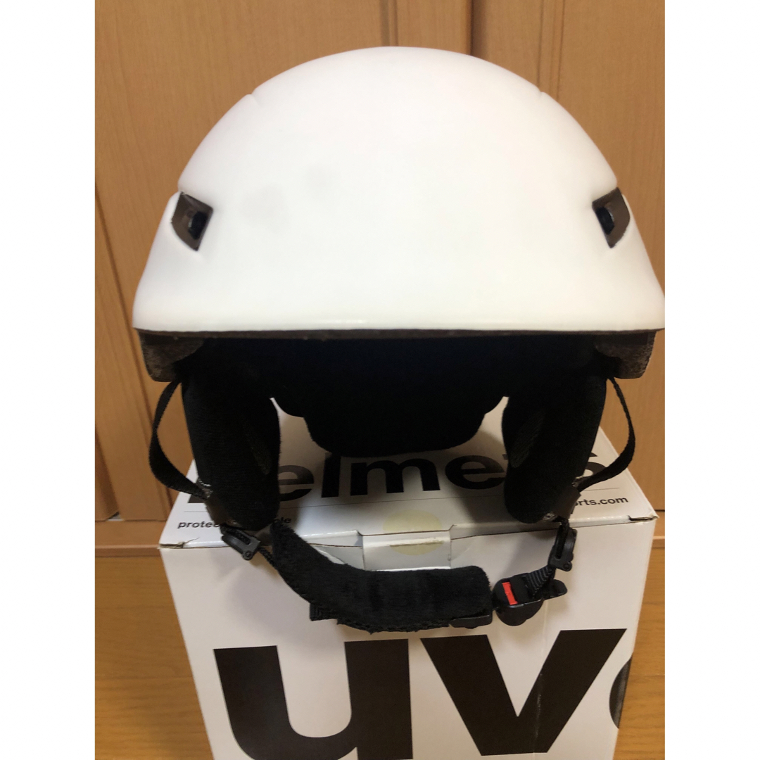 UVEX(ウベックス)のuvex  ウベックス　ヘルメット　スキー　スノーボード スポーツ/アウトドアのスキー(その他)の商品写真