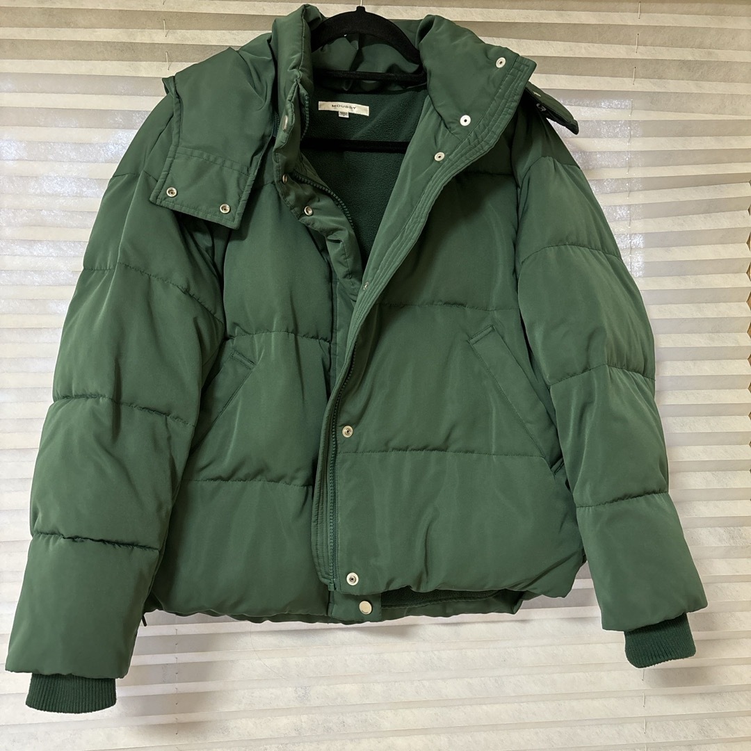 moussy(マウジー)のMOUSSYダウン レディースのジャケット/アウター(ダウンジャケット)の商品写真