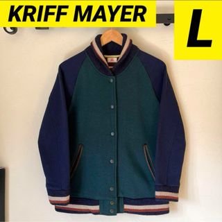 クリフメイヤー(KRIFF MAYER)のKRIFF MAYER  ジャケット　裏起毛　Lサイズ　防寒(その他)