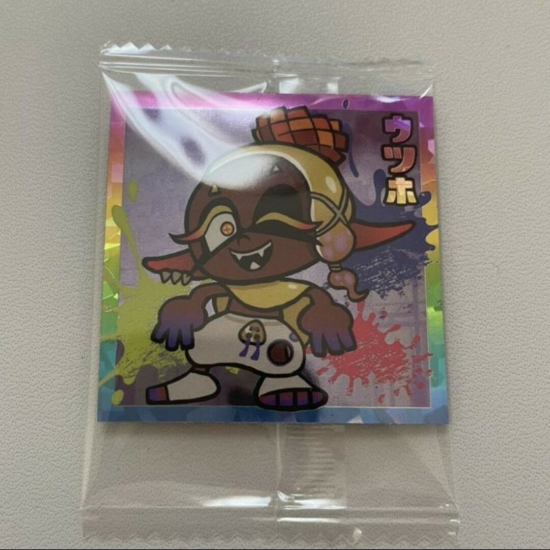 スプラトゥーン3 ウツホ ウエハース シール ステッカー スプラ3 スプラトゥーン3 ウツホ ウエハース シール ステッカー スプラ3