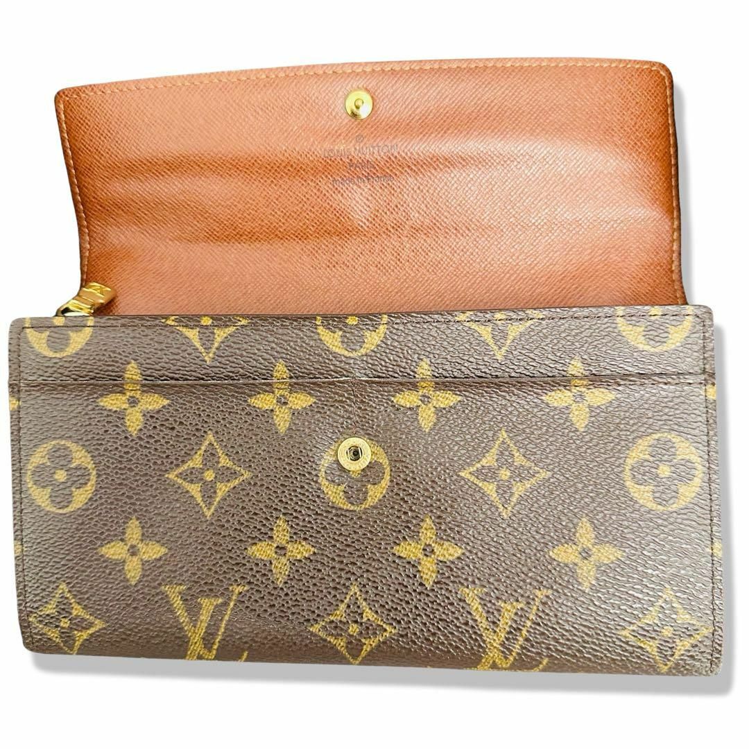 LOUIS VUITTON(ルイヴィトン)のルイヴィトン M61726 モノグラム ポルトフォイユ サラ 長財布 レディースのファッション小物(財布)の商品写真