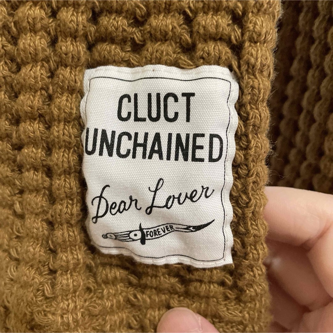 CLUCT(クラクト)のCLUCT WORKS＊ニット メンズのトップス(ニット/セーター)の商品写真