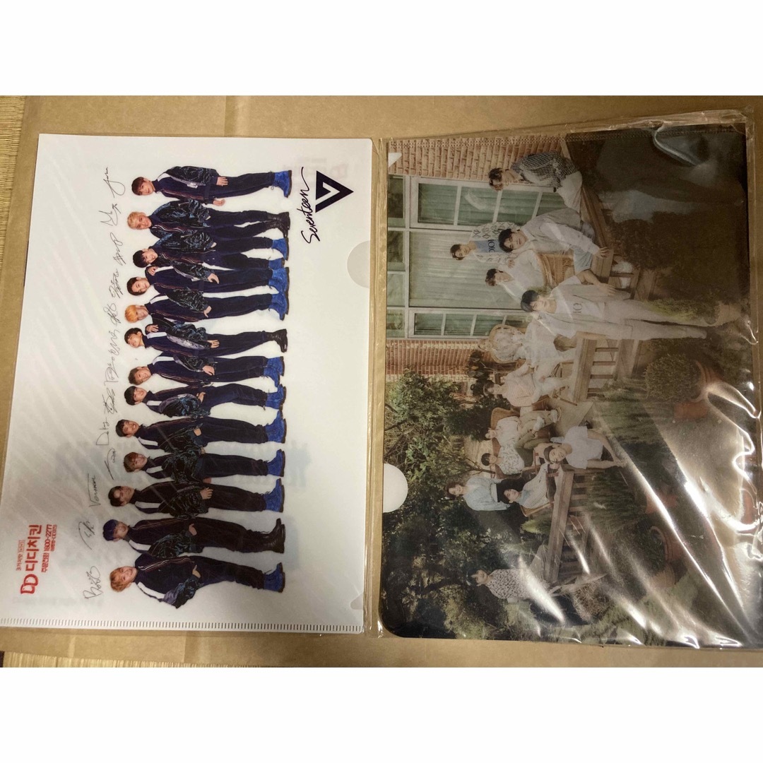 SEVENTEEN - セブチ クリアファイルセット おまけ付きの通販 by SEVENTEEN - セブチ クリアファイルセット おまけ付きの通販 by