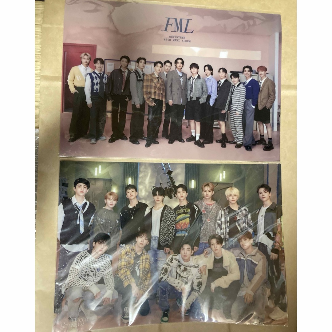SEVENTEEN - セブチ クリアファイルセット おまけ付きの通販 by SEVENTEEN - セブチ クリアファイルセット おまけ付きの通販 by