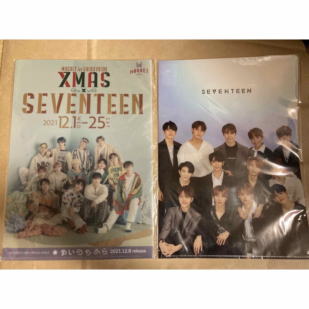 SEVENTEEN - セブチ クリアファイルセット おまけ付きの通販 by SEVENTEEN - セブチ クリアファイルセット おまけ付きの通販 by