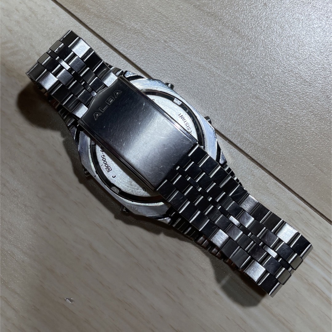 SEIKO(セイコー)のSEIKO ALARM CHRONOGRAPH 腕時計 メンズの時計(腕時計(デジタル))の商品写真