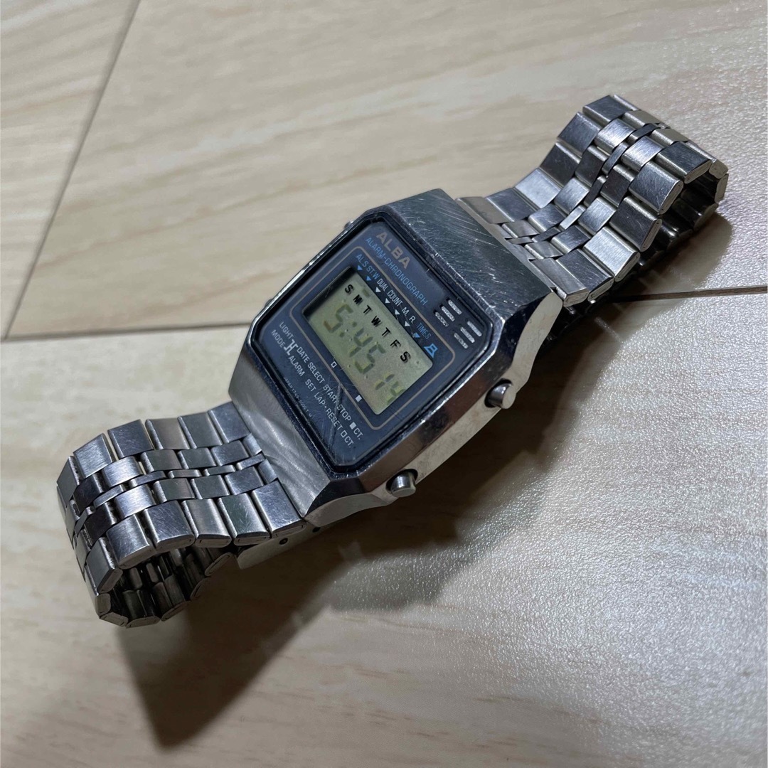 SEIKO(セイコー)のSEIKO ALARM CHRONOGRAPH 腕時計 メンズの時計(腕時計(デジタル))の商品写真