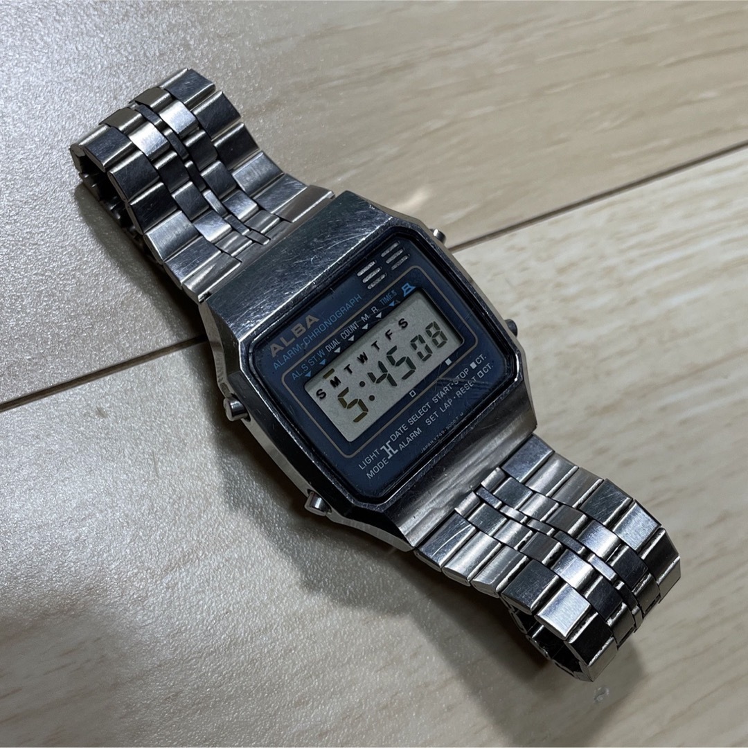 SEIKO(セイコー)のSEIKO ALARM CHRONOGRAPH 腕時計 メンズの時計(腕時計(デジタル))の商品写真