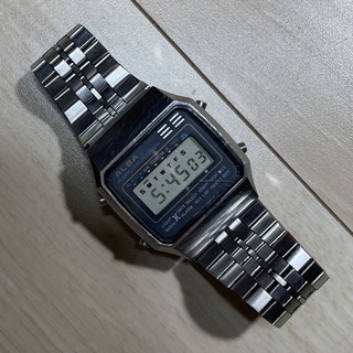 セイコー(SEIKO)のSEIKO ALARM CHRONOGRAPH 腕時計(腕時計(デジタル))