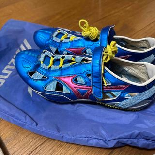 ミズノ(MIZUNO)のミズノ　陸上スパイク(陸上競技)