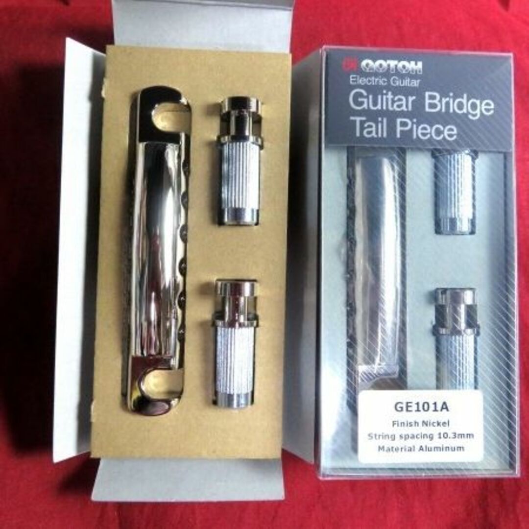 ★GOTOH／GE101A-N◆国産レスポール／ブリッジ 高精度 ABR-1 楽器のギター(パーツ)の商品写真