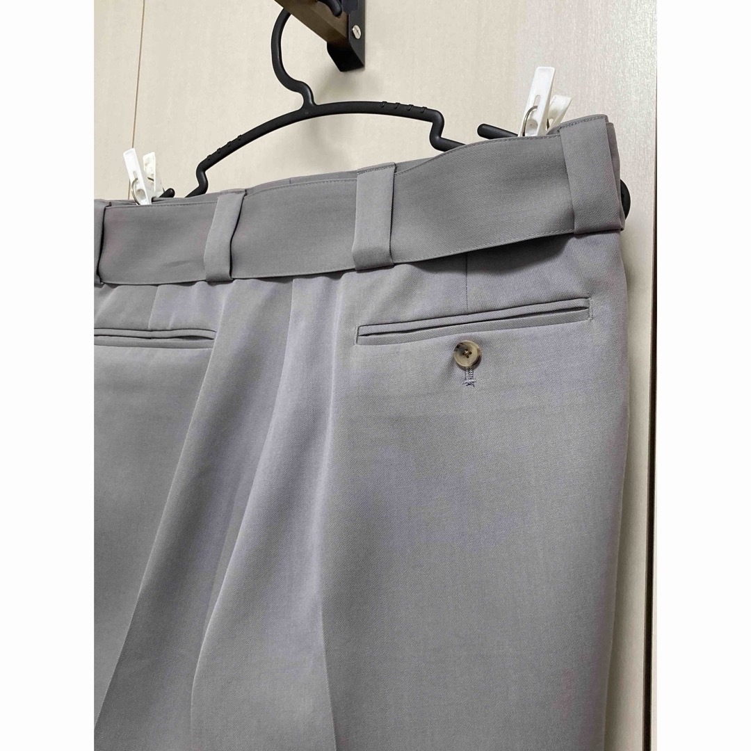 Jil Sander(ジルサンダー)のsublations WOOL GABARDINE TROUSERS メンズのパンツ(スラックス)の商品写真