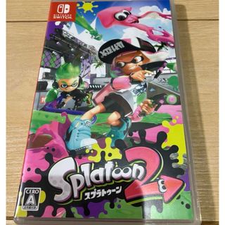 ニンテンドースイッチ(Nintendo Switch)のスプラトゥーン2(家庭用ゲームソフト)