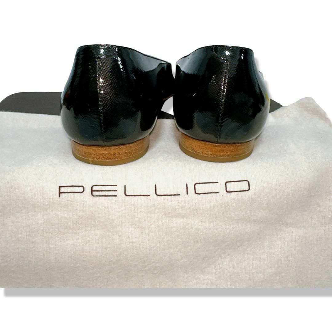 PELLICO(ペリーコ)のペリーコ TEA レディース　パンプス　ブラック　36(23cm) レディースの靴/シューズ(ハイヒール/パンプス)の商品写真