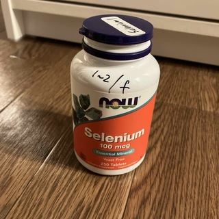 セレニウム　selenium now iherb(ビタミン)