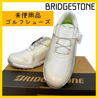 ブリヂストン(BRIDGESTONE)のブリヂストン　ゴルフシューズ　スパイクレス　レディース　ホワイト　アイボリー(その他)