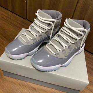 ジョーダン(Jordan Brand（NIKE）)のNIKE AIR JORDAN11 RETRO "Cool Grey" (スニーカー)