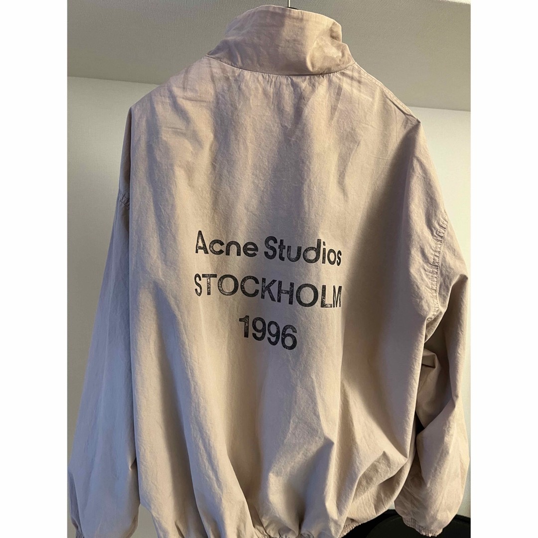 Acne Studios - Acne Studios 23AW ロゴジッパージャケット Acne Studios - Acne Studios 23AW ロゴジッパージャケット