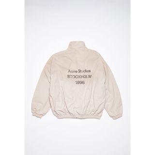 Acne Studios 23AW ロゴジッパージャケット アクネ Acne Studios 23AW ロゴジッパージャケット アクネ
